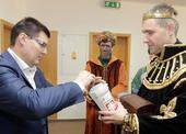 A. Mačák zastupoval hejtmana Olomouckého kraje