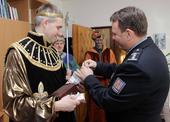 Krajský policiejní ředitel podpořil sbírku.
