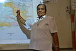 Prezentace sestry Renne Quadros o Haiti