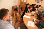 Charitní pracovníci i studenti se soustředí