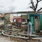 Poničené domy na jihu Haiti. Foto: ACHO Poničené domy na jihu Haiti. Foto: ACHO