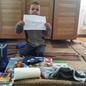 DĚKUJI. Vzkazují děti z Ukrajiny