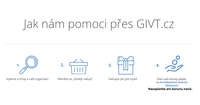 Jak nám pomůžete přes GIVT.cz
