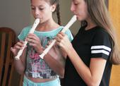 Hra na flétnu zaručí zábavu i dechová cvičení