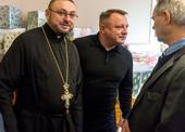 Vánoční balíčky v Caritas Ternopil