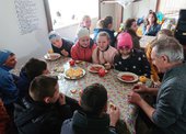 V centru fondu Děti v nouzi, Lopatyn
